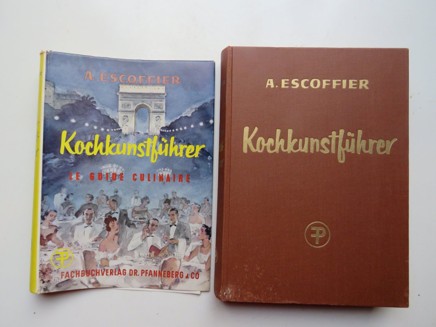 Le Guide Culinaire.“ (A. Escoffier) – Buch antiquarisch